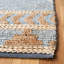 Nicola Southwestern Hand-Woven Flatweave Blue Area Rug-2003978298