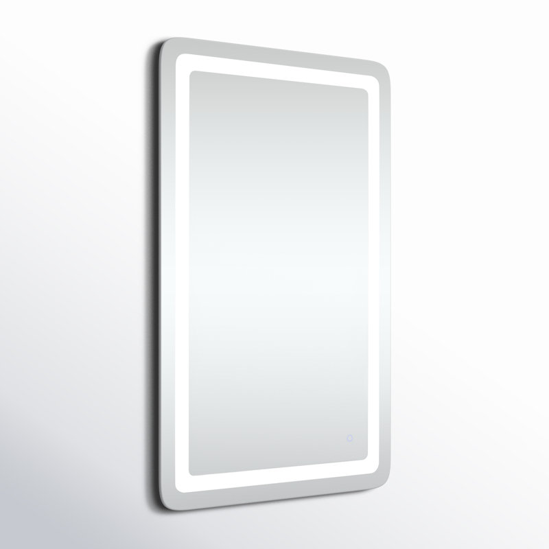 Miroir mural Juliane, 48 po x 30 po, Rectangle