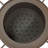 Lowanda 30" Round Wood-Burning Brown Finish Steel Smokeless Fire Pit with Poker