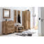Ottomar Wood Wall Mirror with Shelves-27445182