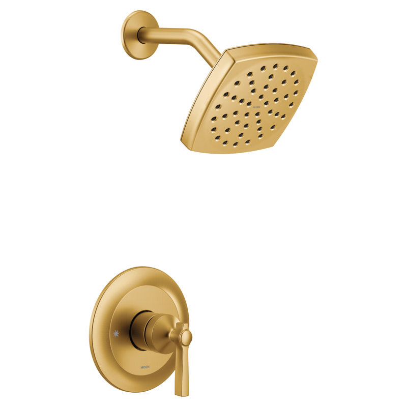 Flara M-CORE 3-Series 1-Handle Eco-Performance Shower Trim Kit, Valve Required, Brushed Gold