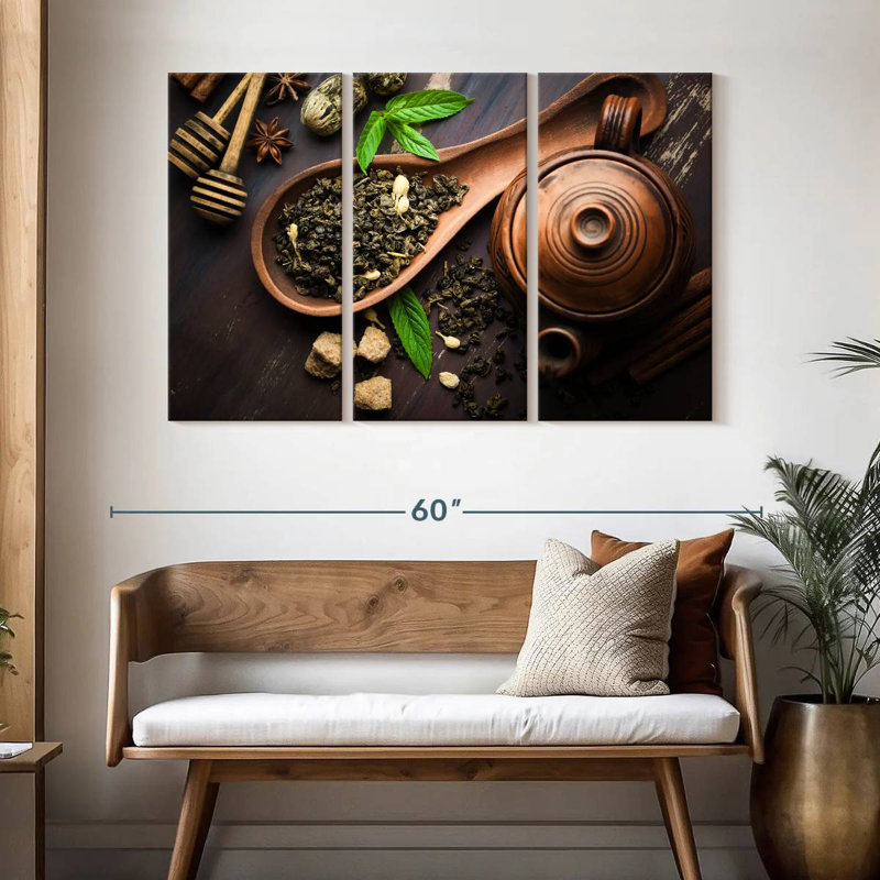 Yarlin Loose Tea Leaves, 32" H x 50" W