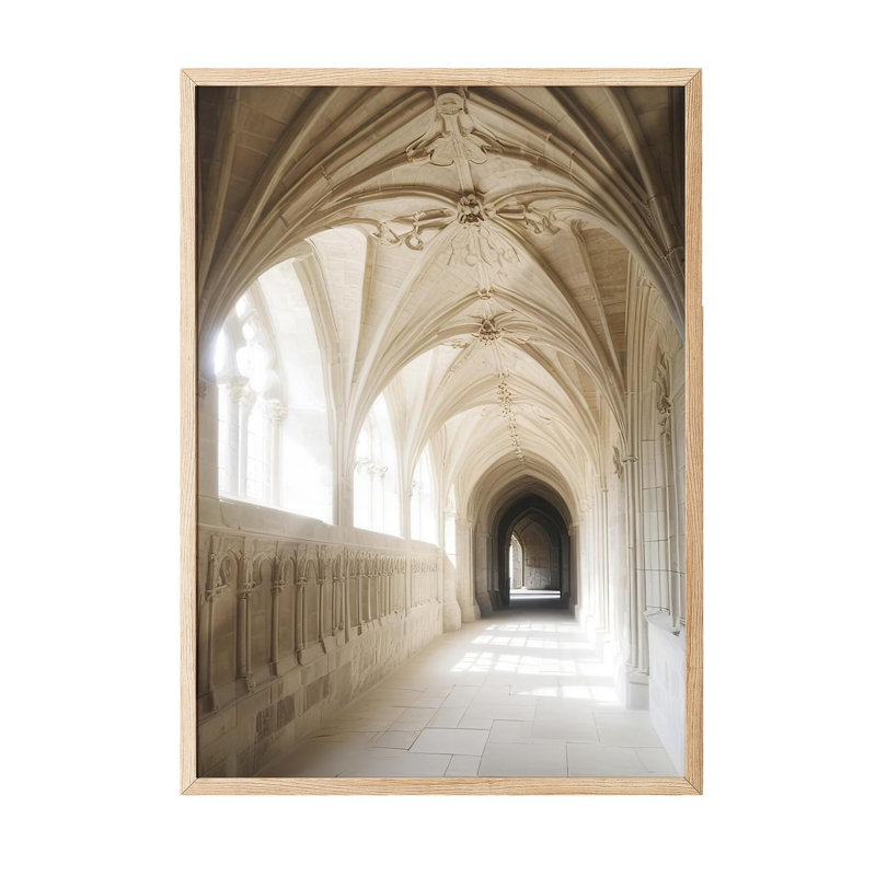 Peinture décorative encadrée