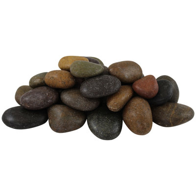 Rainforest Mixed Polished Landscaping Rocks