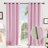 Lythrodontas Faux Linen Total Blackout Curtain Panels-75185241-75185237