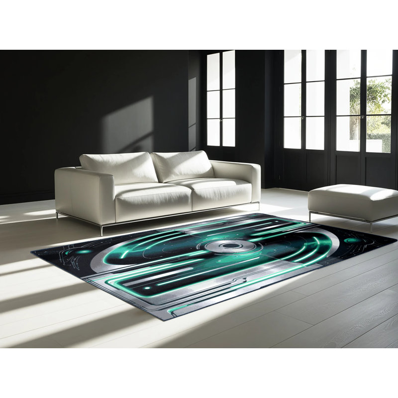 Tapis Galaxy Helix, Rectangle de 5 pi x 8 pi