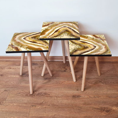 Table gigogne (3 pièces)