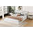 Queen Size Upholstered Platform Bed