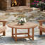 Table basse ronde en polyuréthane 38 "Laguna-168856504