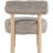 Ambre Vegan Shearling Fabric Upholstered Accent Chair-2026731440-2026731446