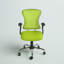 Mid-Back Mesh Swivel Task Office Chair with Chrome Base and Arms-17744132