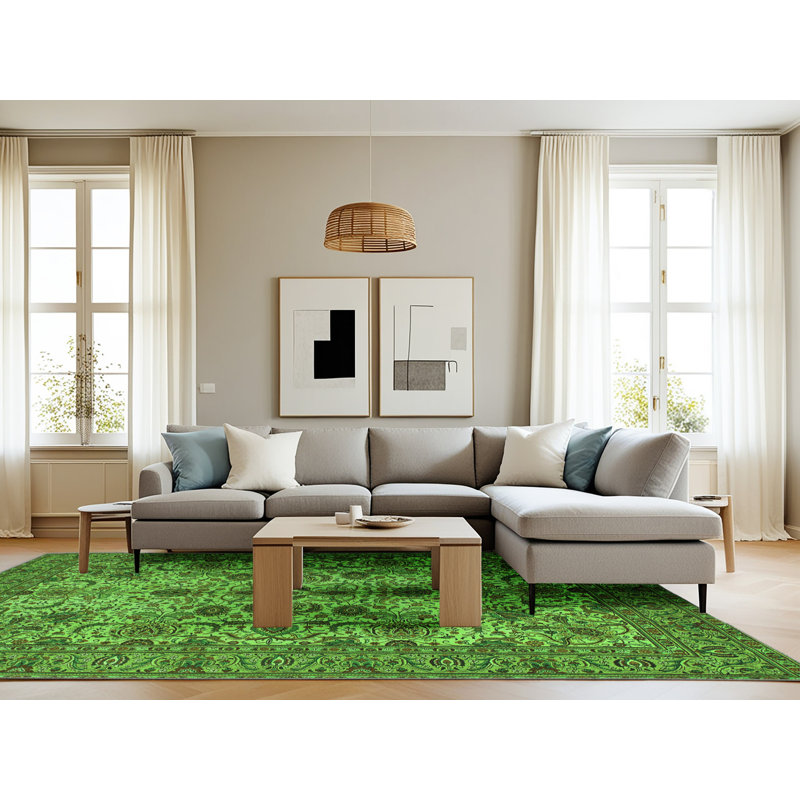Annelies Performance Oriental Indoor Rug, Rectangle 8' x 10'