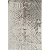 Hand-Knotted High-Quality Gray Area Rug
