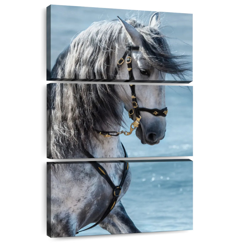 Brampt Equine, 38" H x 24" W