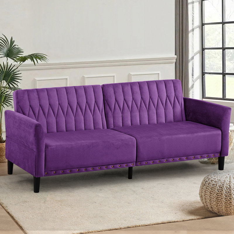Wallasse Velvet Sleeper, Purple