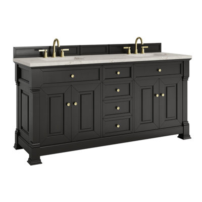 Brookfield 72'' Double Bathroom Vanity with Top