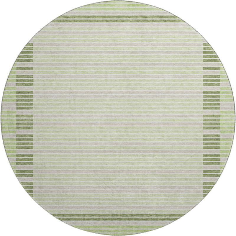 Premium Machine Washable Elize AMF1398 Stripes Rug, Rectangle 1'8" x 2'6"