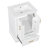 24"Bathroom Vanity with Sink-117168850