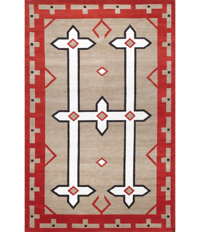 Mesa Wool Area Rug, Rectangle 10' x 14'