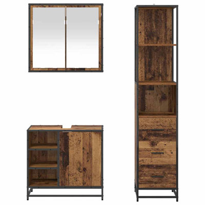 Bathroom Furniture Suite