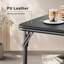 Table carrée pliante avec plateau en polyuréthane-131575437
