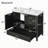 Bathroom Vanity with Solid Pine Frame-914169739