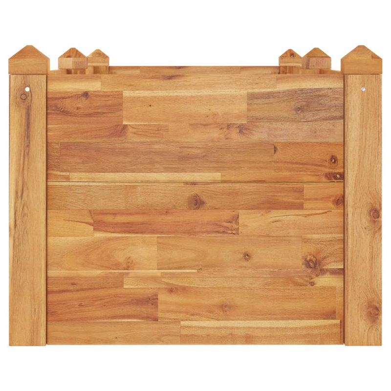 Gothia Wood Planter Box, 44cm H x 60cm W x 160cm D