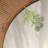 Metal Flat Wall Mirror