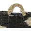 Ensemble de 3 paniers ronds en osier / rotin