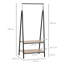 Saffr Walden Steel Freestanding Coat Rack