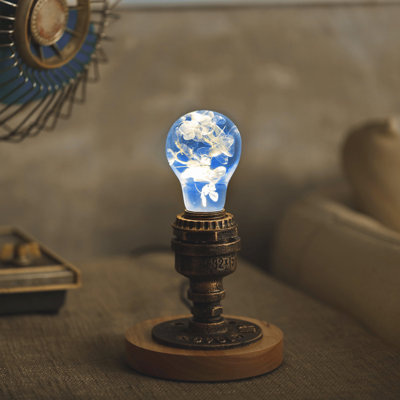 Ghugas Solid Wood Novelty Lamp
