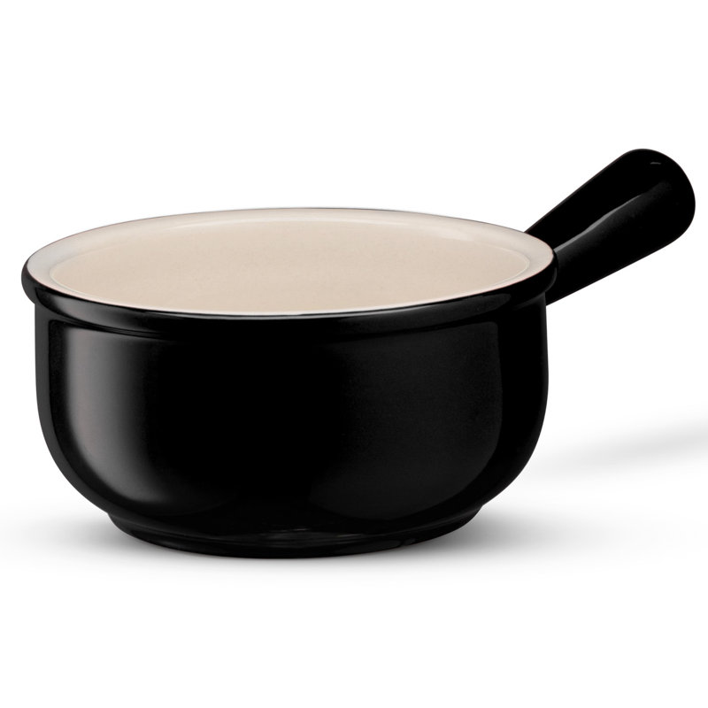 Kook 4 Piece Non-Stick Ceramic Bakeware Set, Black