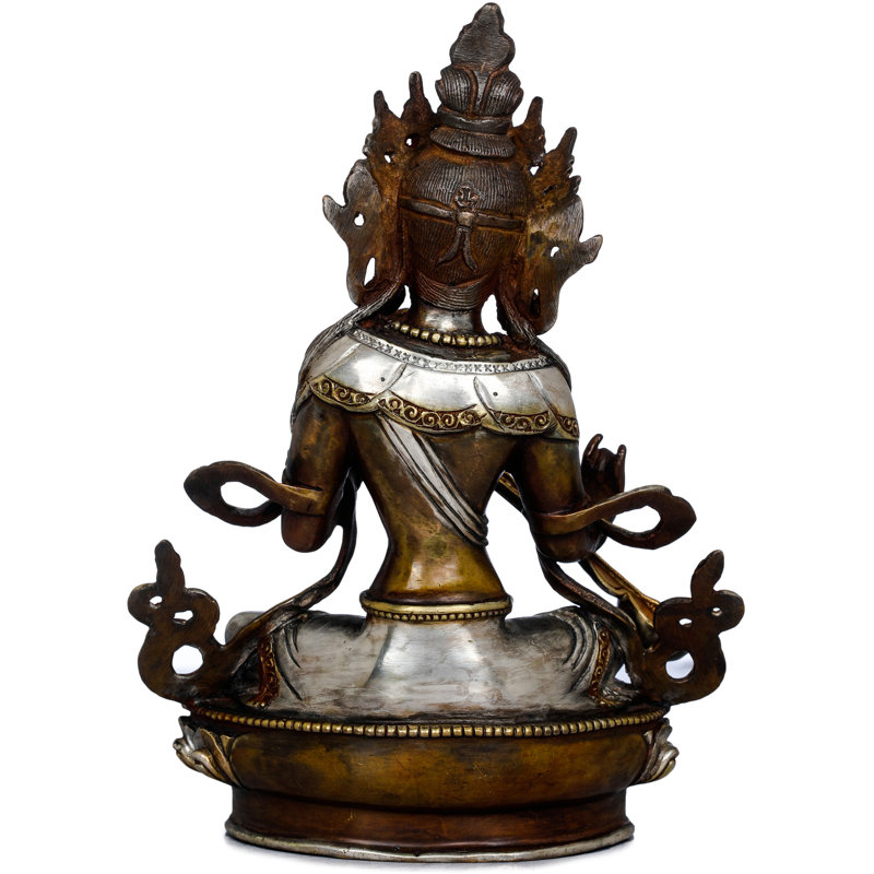 Statue népalaise de Saraswati
