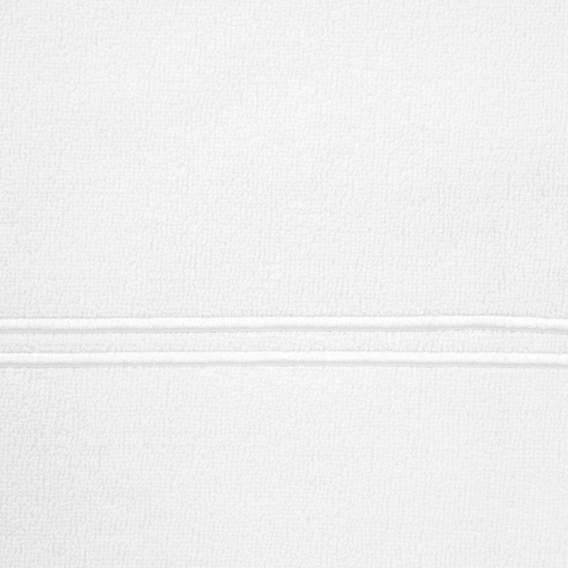 Classic Sheet Set, Queen Sheet Set with 2 Pillowcases, White