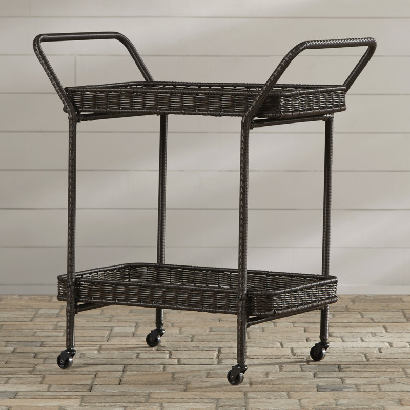 Warba Bar Cart, Espresso
