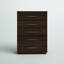 Commode 5 tiroirs Hisaki