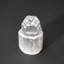 Small Cats-Eye Selenite (2.5") Castle Tower From Morocco