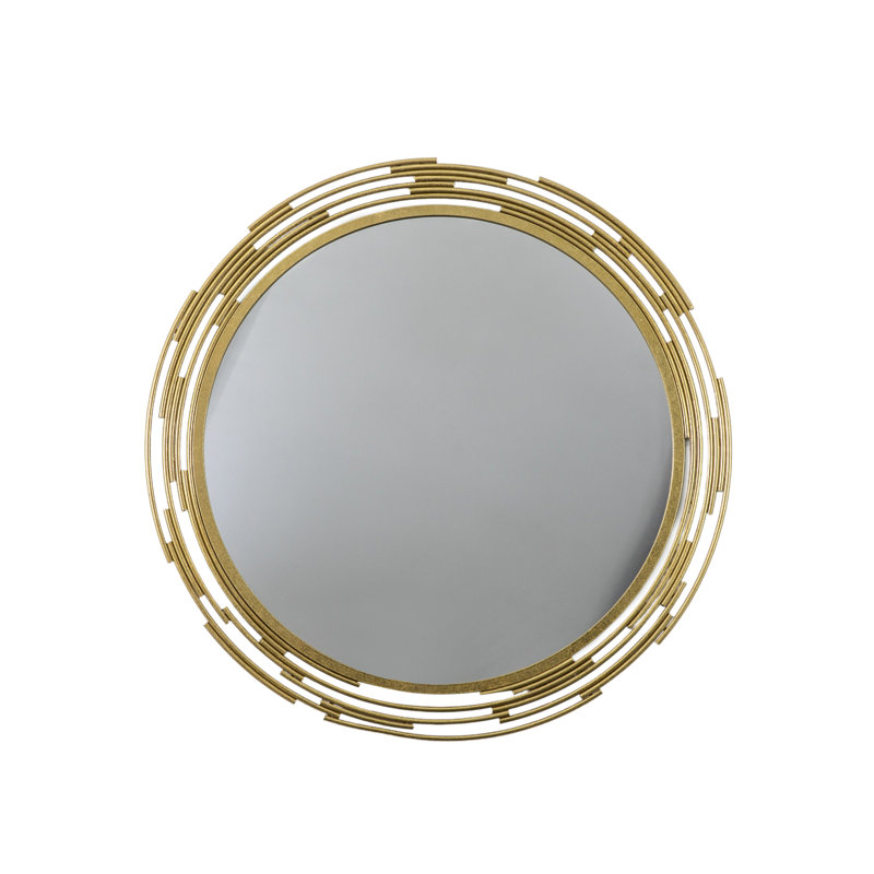 Richy Metal Flat Wall Mirror