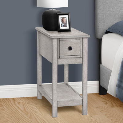 Lampe de chevet pour table d'appoint à 2 niveaux