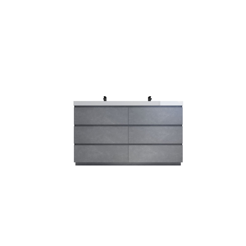 Base Hargrave, Gris ciment