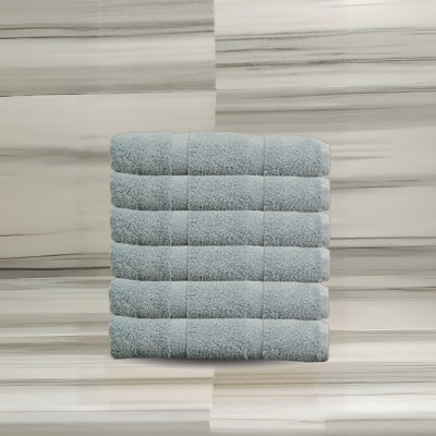 Plush Pile Guest Towel Sets