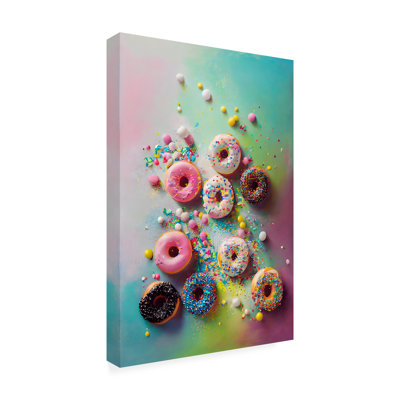 Gracely Delicious Donuts sur toile