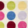 Krystyna Polka Dots Handmade Tufted Wool/Cotton Ivory Area Rug