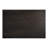 Keaton Oval Dining Table Dark Brown