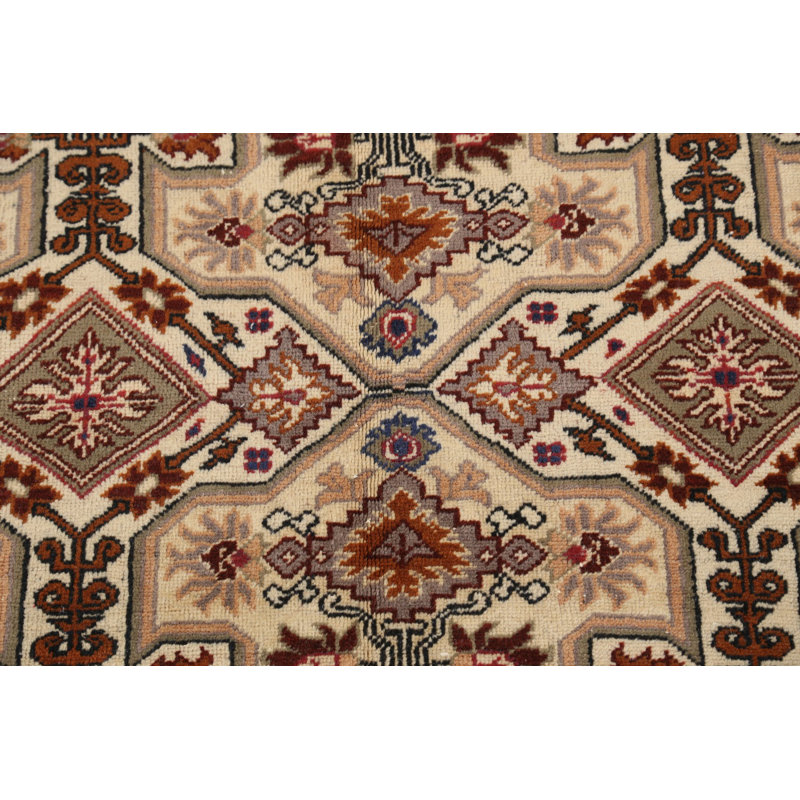 Tapis oriental géométrique 6 x 10 pi Anatolian