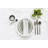 Due 6-Piece Coffee Spoon-1548189223