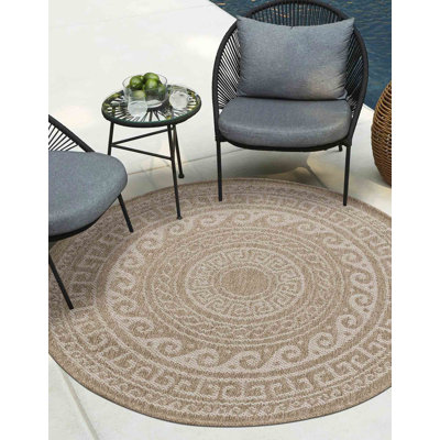 Macdougal Geometric Kilim Indoor / Outdoor Area Rug