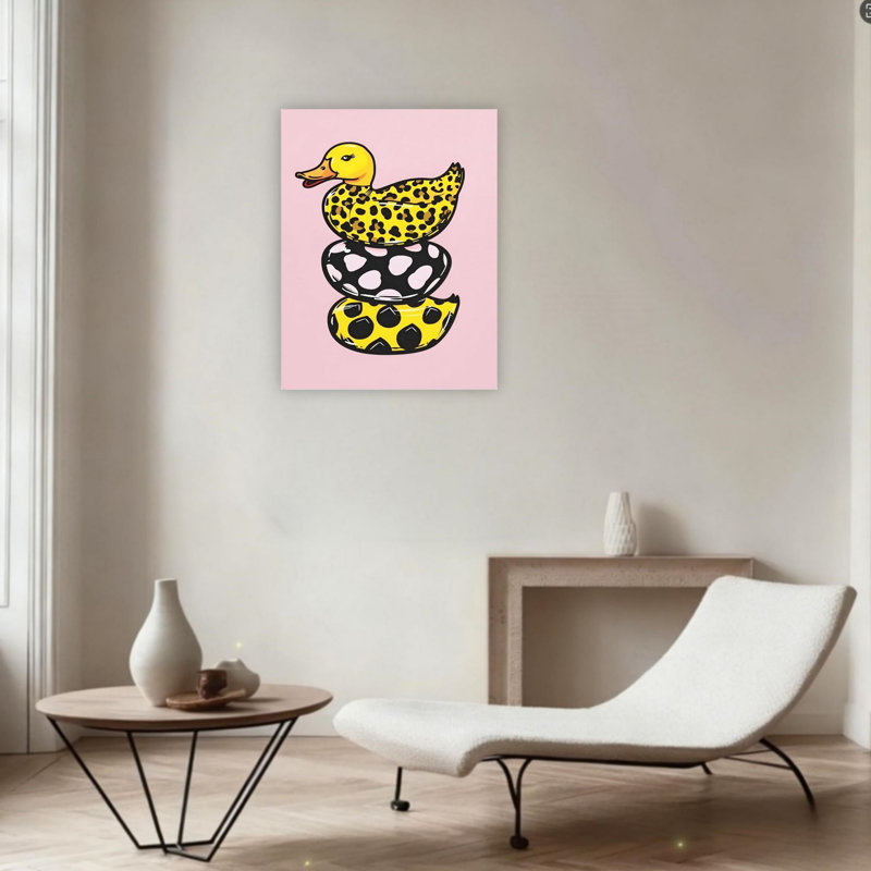Art mural sur toile 24 "x 36"
