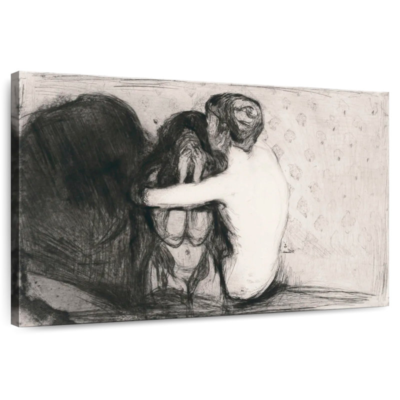 Consolation - 1894, H 20 po x l 30 po