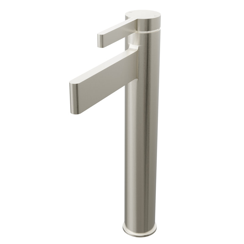 Phia Single-handle Bathroom Faucet, Brushed Nickel